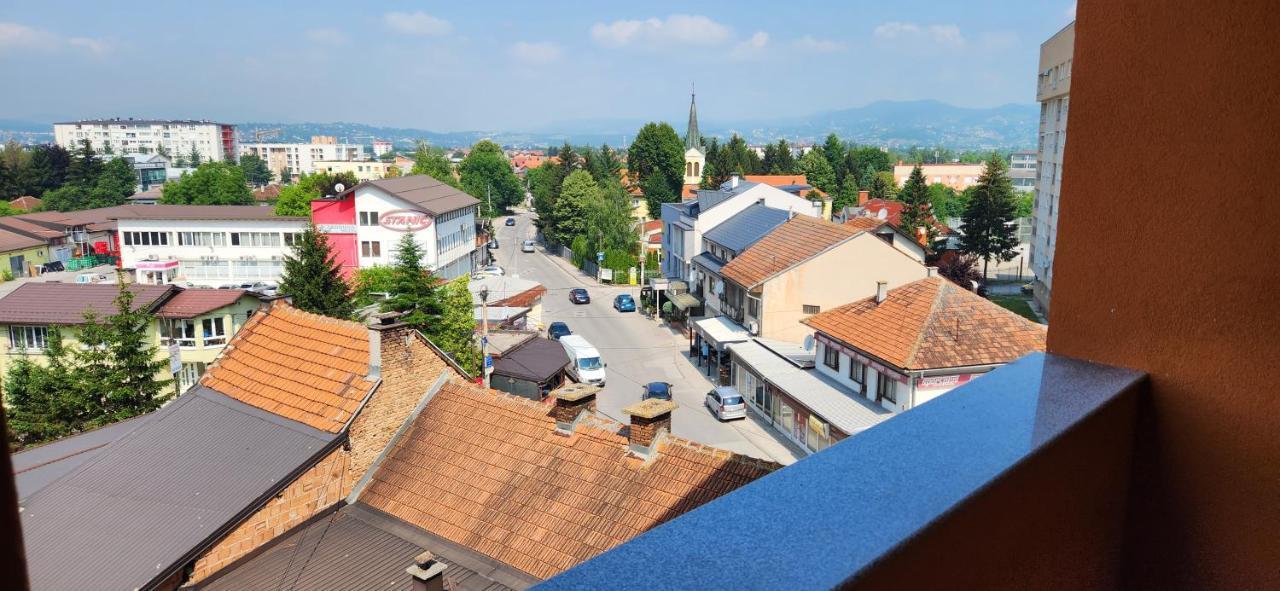 Brand New Two Bedroom And One Living Room Apartment In A Great Location! Сараєво Екстер'єр фото